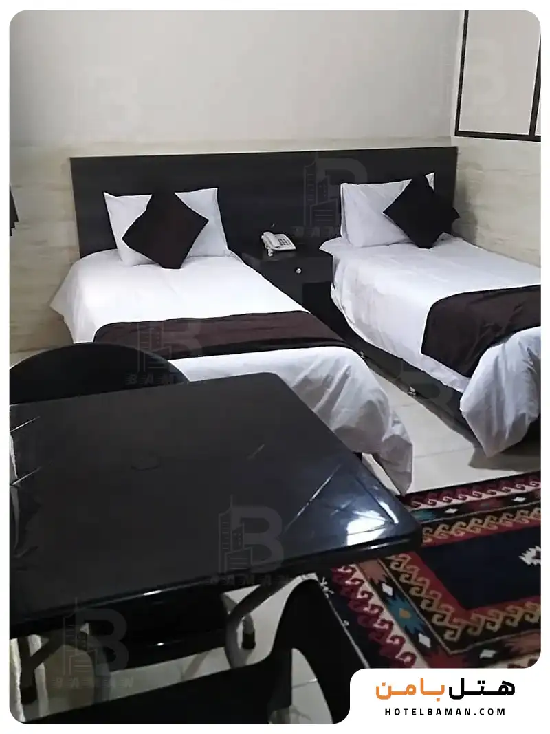 سوئیت سه تخته (اقامت بدون غذا)